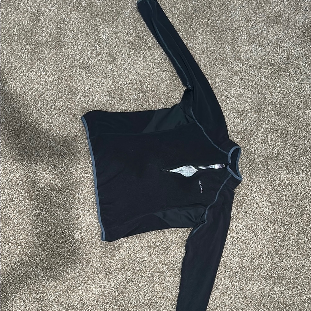 Columbia Black Long Sleeve Jacket